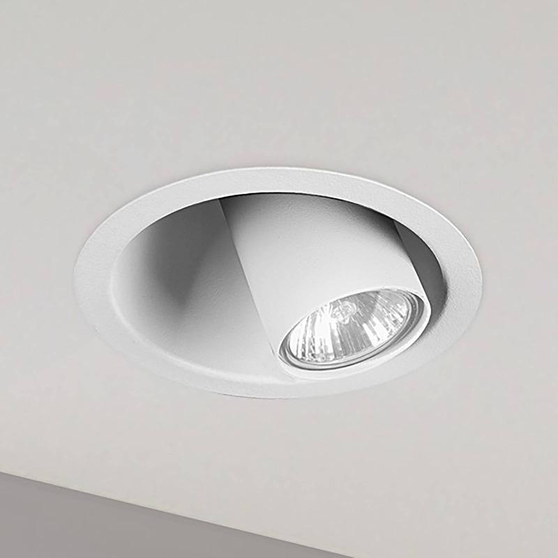 EULUNA SPOT ENCASTRABLE DOT, RÉGLABLE, BLANC