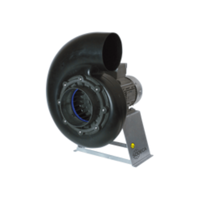 Extracteur centrifuge anticorrosion CPV/ATEX - Réf. : SDC0009 - Polypropylène, Moteurs IE3