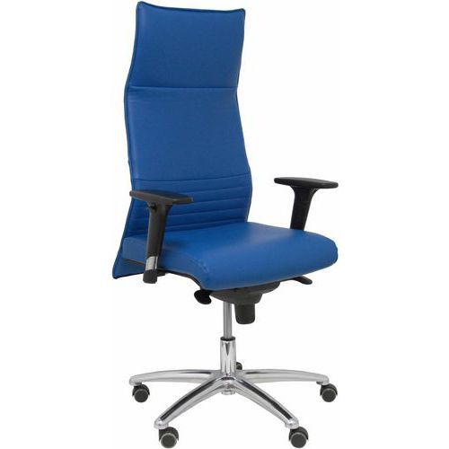 FAUTEUIL DE DIRECTION ALBACETE XL SIMILICUIR - BLEU
