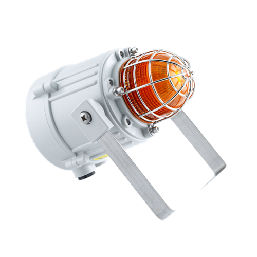 Feu flash - 10J ABS haute résistance IP66/67 avec grille de protection - MB100243_0