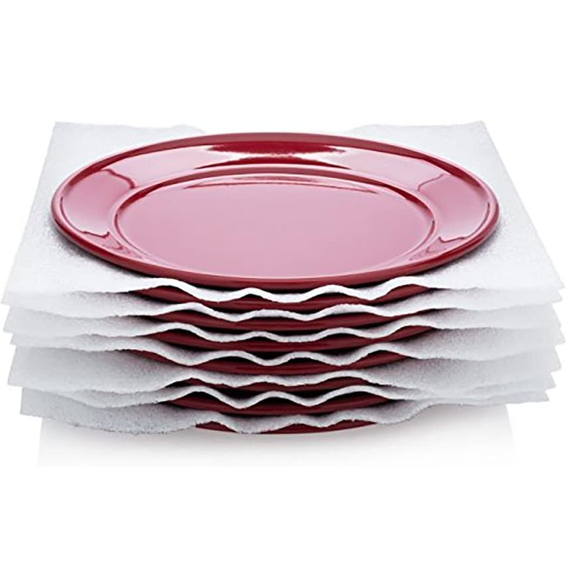 Feuille de mousse en polyéthylène découpée, pour la protection des petits objets ou la séparation des produits_0