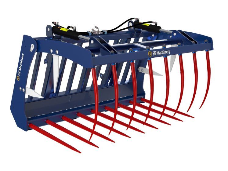 Fourches crocodiles FK Machinery – gamme complète_0