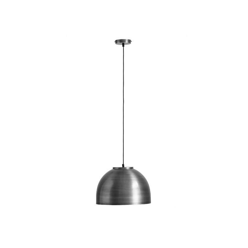 GLOBO SUSPENSION HERMI I À ABAT-J. MÉTAL Ø40CM, GRIS