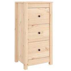 Helloshop26 - Buffet bahut commode armoire meuble de rangement organisateur cuisine salle de séjour salon 40 x 35 x 80 cm bois 02_0029579 - 300020918_0