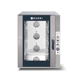 Hendi Four combiné Nano avec 16100W 400V et 3 ventilateurs 12xGN1/1 en acier inoxydable - 223086_0