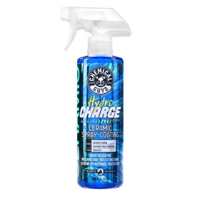 HydroCharge - Spray céramique hydro charge - Chemical Guys - Finition glacée, protection céramique hydrophobe_0