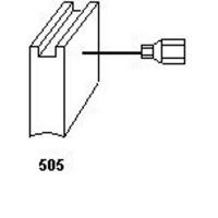JEU DE 2 CHARBONS 5.5 X 8.5 X 14  POUR SKIL