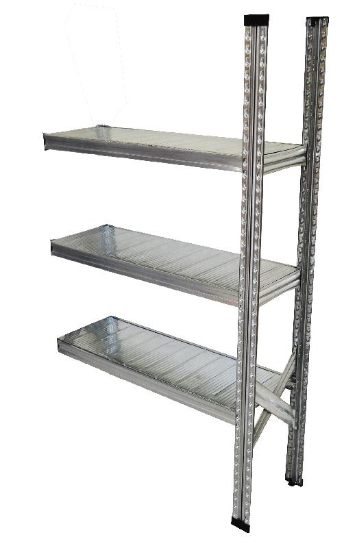 RAYONNAGE GALVASTAR L.1050 X P.600 X H.1576 MM SUIVANT
