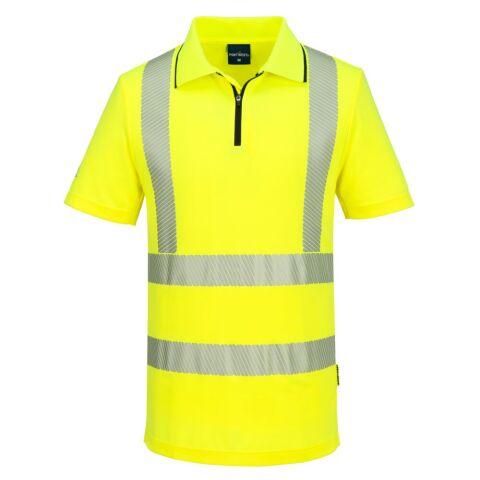 LOT DE 2 - PORTWEST KX302 POLO HV KX3 JAUNE - TAILLE 5XL