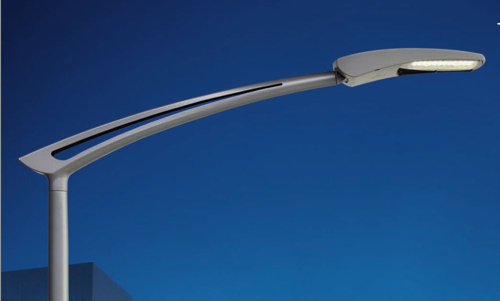 Luminaire d'éclairage public teceo / led / 279 w / 31100 lm / en aluminium / hauteur conseillée 12 m_0