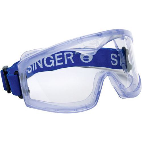 LUNETTE MASQUE DE PROTECTION EN FORME INCURVÉE - SINGER SAFETY