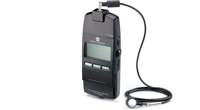 Luxmètre T-10MA - compact et léger pour analyses précises de l'éclairement lumineux_0