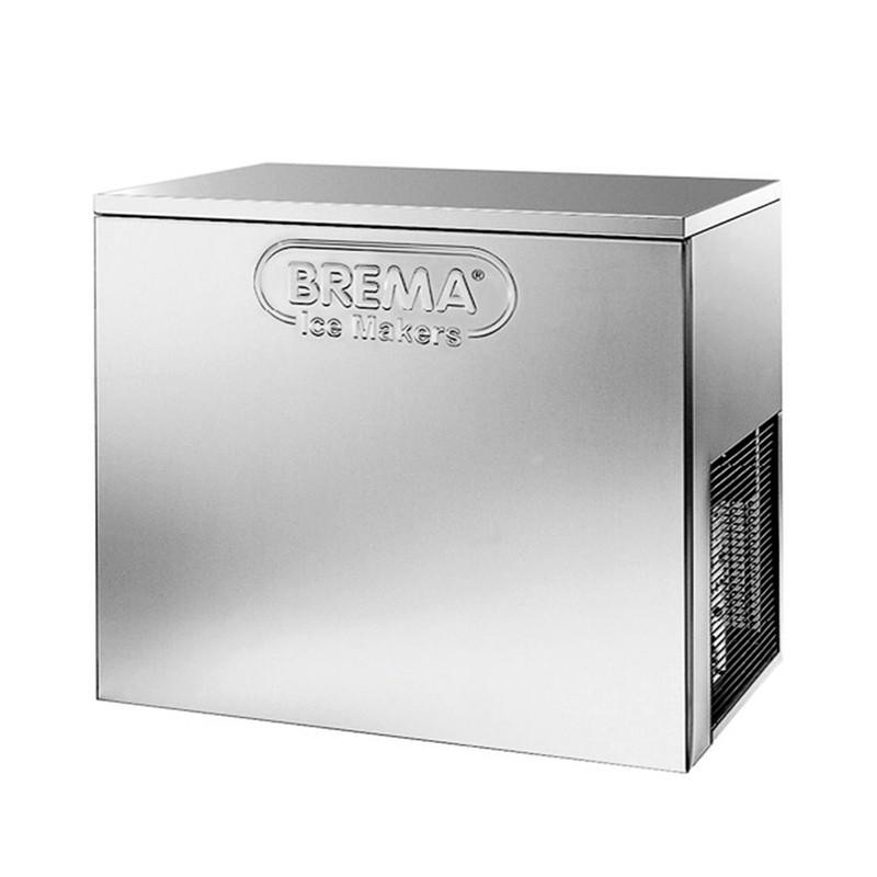 Machine à glaçons pleins 155 kg/24h modulaire condenseur air Brema_0