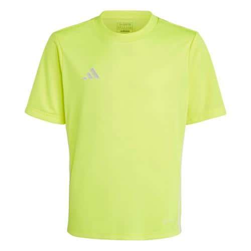 MAILLOT ENFANT - ADIDAS - TABELA 23 - JAUNE FLUO