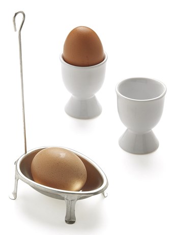 MATFER - POCHEUSE À OEUF INDIVIDUELLE FER BLANC - 112334