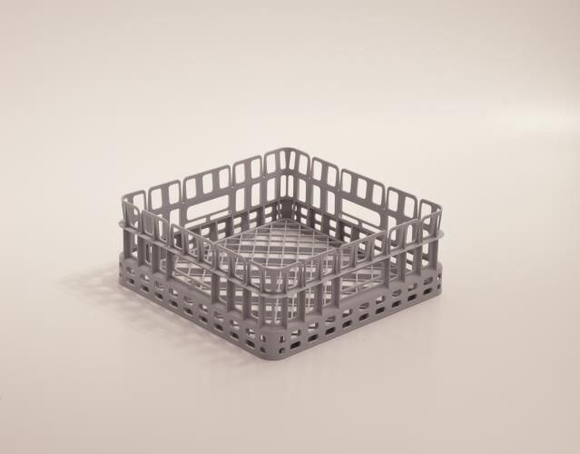 Maxima Lave-vaisselle panier pour verres - 40 x 40 cm - 9240021_0