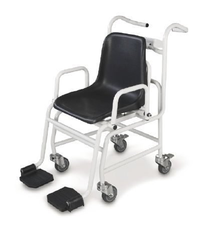 Mcd 300k1 - chaise de pesée - sauter - portée max 300 kg - ergonomique et roulante_0