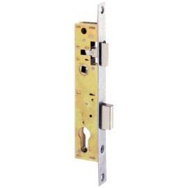 METALUX COFFRE METALUX N-7/39.5MM PÊNE PLUS 5MM SANS GÂCHE AVEC VIS