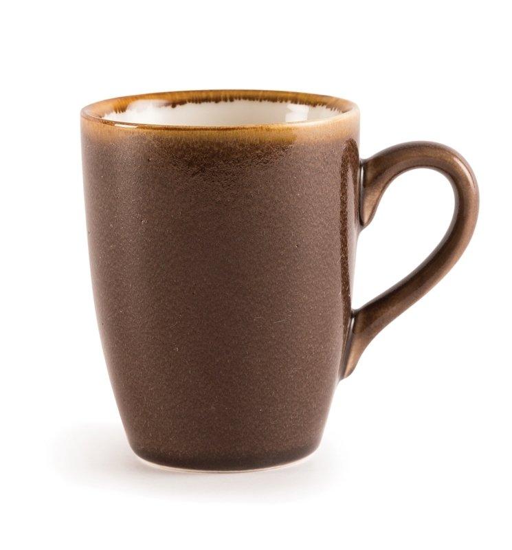 MUG OLYMPIA, KILN, 34 CL, MARRON - 6 PIÈCES