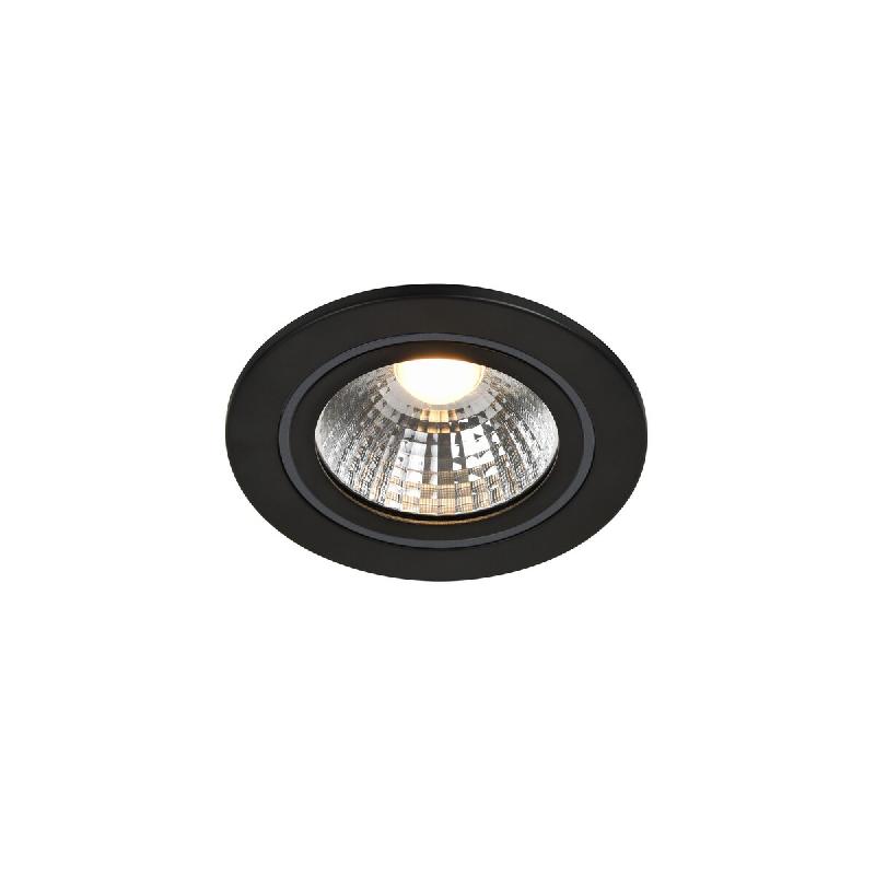 Nordlux Spot encastré ALEC  Matière plastique Noir, H.6.8 - IP44 - LED Module / Intérieur - noir 5704924006968_0