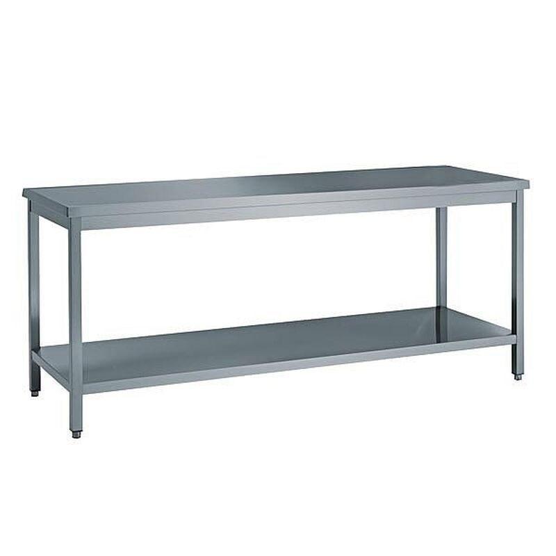 ONNERA KBS Table de travail sans rebord 2000 x600 x900 mm Fond renforcé - 90111120_0
