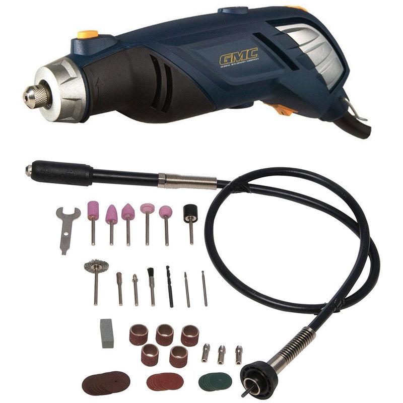 OUTIL ROTATIF Type DREMEL MULTIFONCTIONS MINI PERCEUSE PONCEUSE MEULE 160 W FR
