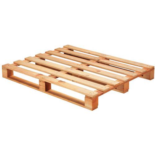 PALETTES BOIS 1000X1200X125MM - MDM