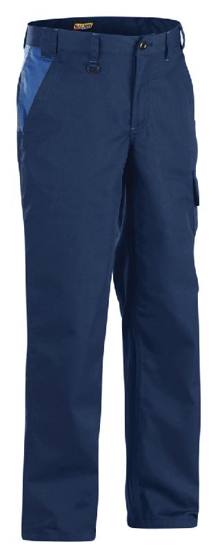 PANTALON INDUSTRIE - BLAKLADER - TAILLE : 48L - MARINE/BLEU ROI - MANUTAN COLLECTIVITÉS