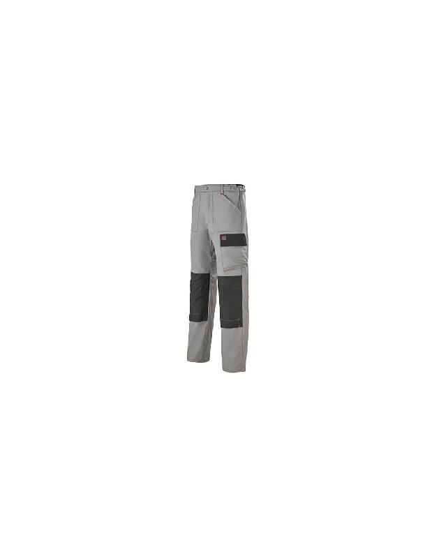PANTALON DE TRAVAIL WORK ATTITUDE RIGGER GRIS/NOIR T1 - LAFONT - LA-1ATLUP-6-2279-1