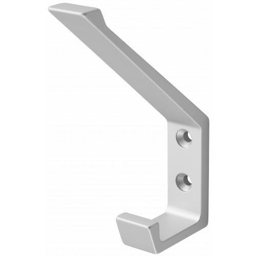 PORTE-MANTEAUX - PORTE-CHAPEAU - ALUMINIUM - ARGENT MAT HERMETA
