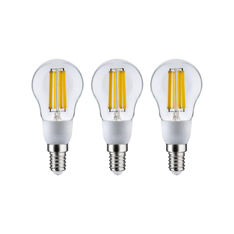 PAULMANN ECO-LINE GOUTTE E14 2,5W 525LM 830 X3