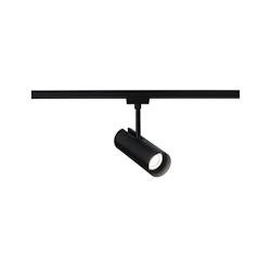 Paulmann URail Spot sur rail LED Theron Spot individuel  1100lm 11W 4000K gradable 230V Noir mat 95699 - noir plastique 95699_0