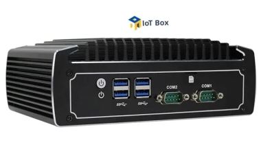PC Fanless i5 - Processeur Intel i5-10210U, 2 x LAN, jusqu'à 32GB DDR4, compatible Windows 11 et Windows 10 IoT - Référence: IOT-BOX-DS3022-510_0