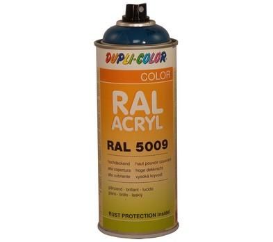 PEINTURE ACRYLIQUE BRILLANT RAL 5009 BLEU AZUR