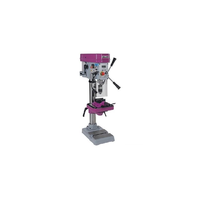 Perceuse d'établi 20 EV - 230V 1200W - SI-20502062 - Sidamo avec variateur de vitesse et accessoires inclus_0