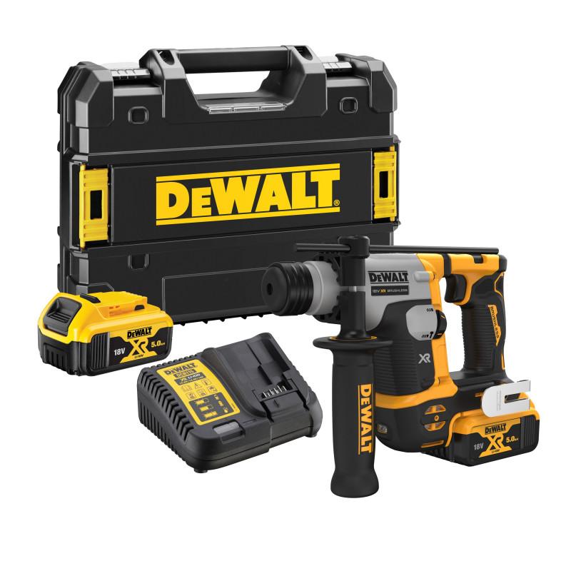 Perforateur SDSPlus XR 18V 5Ah Li-Ion Brushless 1.4J - Dewalt | DCH172P2_0