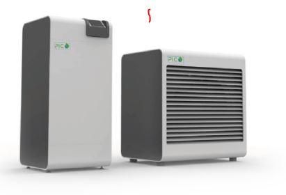 Pico Energy Pompe à Chaleur Aireau 4 34 Kw
