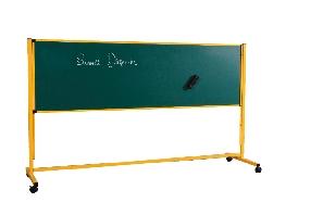 PISTE GRAPHIQUE RÉGLABLE EN HAUTEUR, ÉMAILLÉE VERT - MANUTAN COLLECTIVITÉS