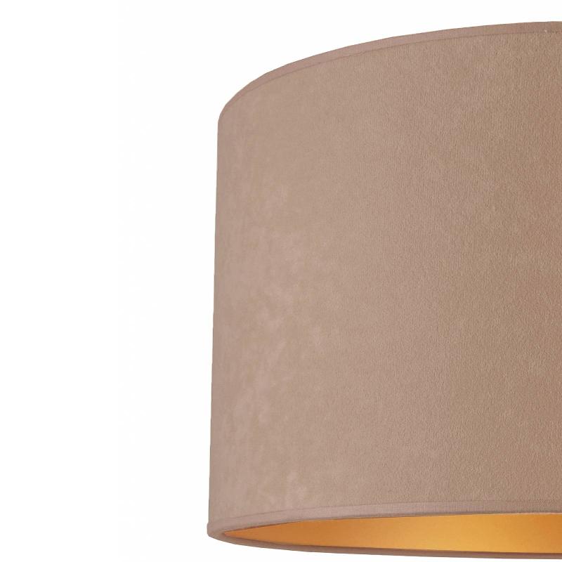 DUOLLA PLAFONNIER GOLDEN ROLLER Ø 60 CM BEIGE/DORÉ