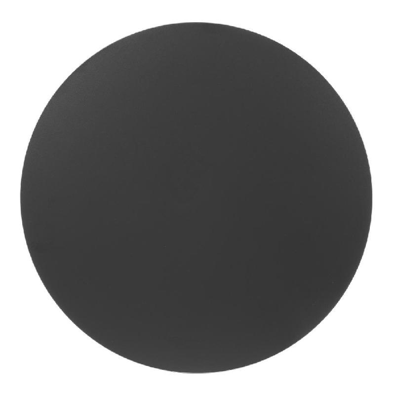 Plateau de table d'extérieur rond noir mat Bolero 600 mm - noir FU531_0