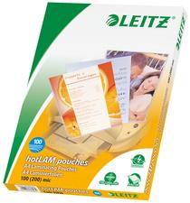 POCHETTE DE PLASTIFICATION, A3, BRILLANT, 250 MICRONS