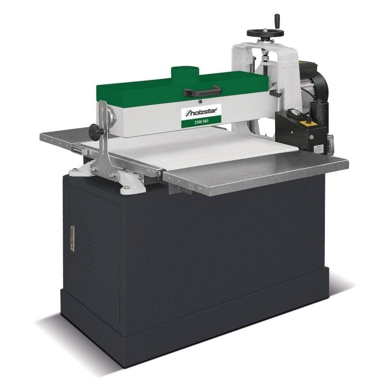 Ponceuse calibreuse à cylindre Holzstar ZSM 560 - 5903560 - Pour bois, métal et plastique_0