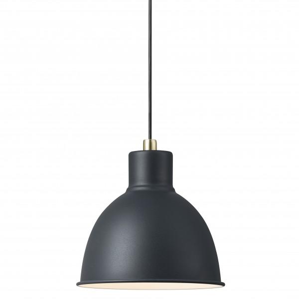 POP ROUGH SUSPENSION MÉTAL ET PLASTIQUE GRIS E27 - NORDLUX 48733011