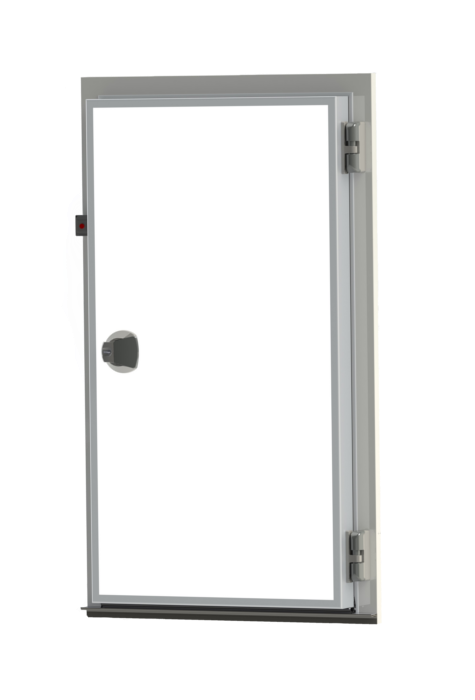 Porte battante pour basse température (installation intérieure) - cadre plat -_0