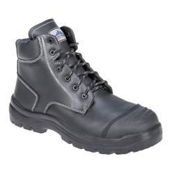 Portwest - Chaussures de sécurité montantes CLYDE S3 HRO CI HI FO Noir Taille 40 - 40 noir matière synthétique 5036108266012_0