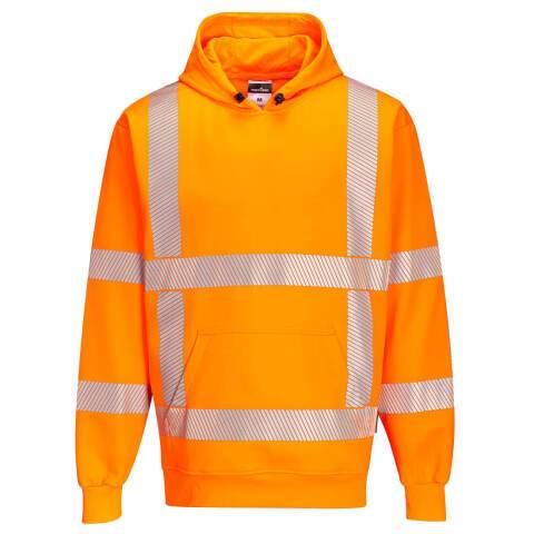 PORTWEST R477 SWEAT À CAPUCHE RWS ORANGE - TAILLE XL