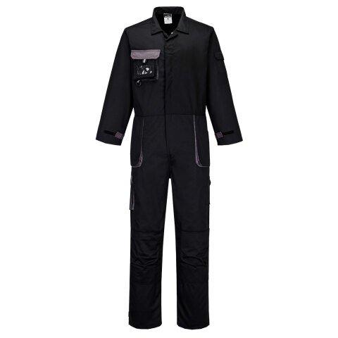 PORTWEST TX15 COMBINAISON TEXO CONTRAST NOIR - TAILLE S - STANDARD