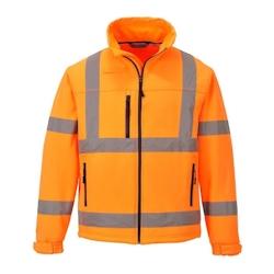 Portwest - Veste softshell 3 couches CLASSIC HV Orange Taille M - M orange 5036108225316_0