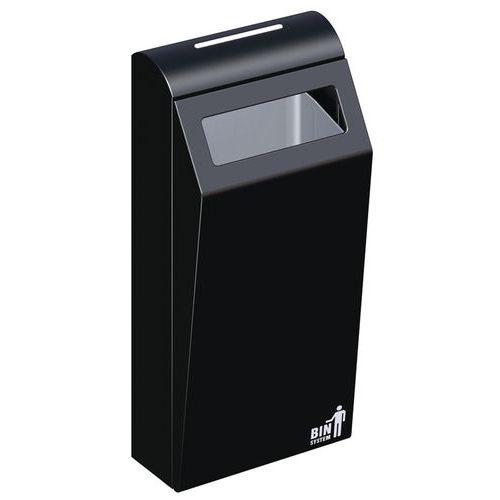 POUBELLE D'EXTÉRIEUR BINSYSTEM SINGLE BIN 60 NOIRE - VEPABINS