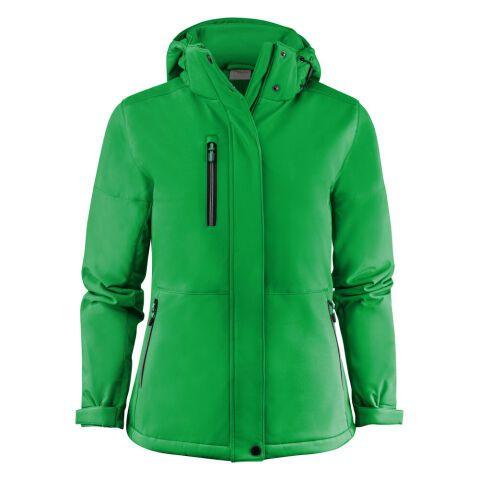 PRINTER OVERLANDING VESTE SOFTSHELL FEMMES VERT - TAILLE XXL